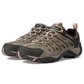 Merrell Women's CROSSLANDER 2 Hiking Shoe, BOULDER/PEACH, 9.5 M US