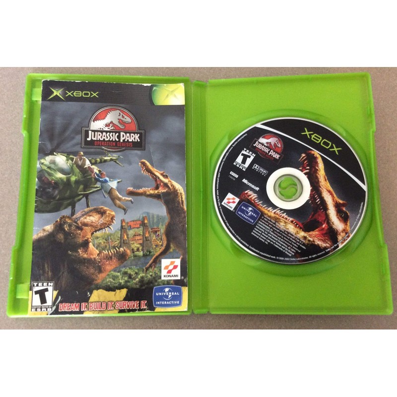 Jurassic Park: Operation Genesis (Renewed)