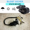 CXTM 3-Pin Trailer Socket 3-Pin Trailer Adapter 3-Pin Socket 12