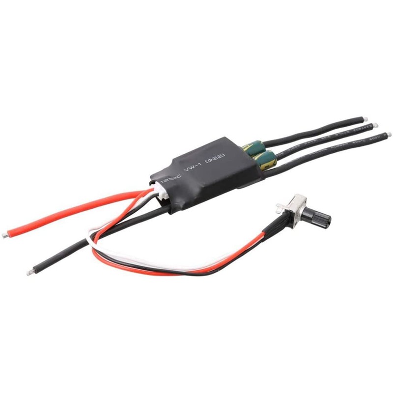 Erpmlyo DC 7-24V 200W BLDC 3 Phase Brushless Motor Driver