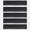 GAOLAOSY 5PCS Extra Long Car Seat Belt Cover Pads, Soft