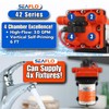 SEAFLO 42 Series 12V 3.0 GPM 55PSI Continuous Duty Diaphragm