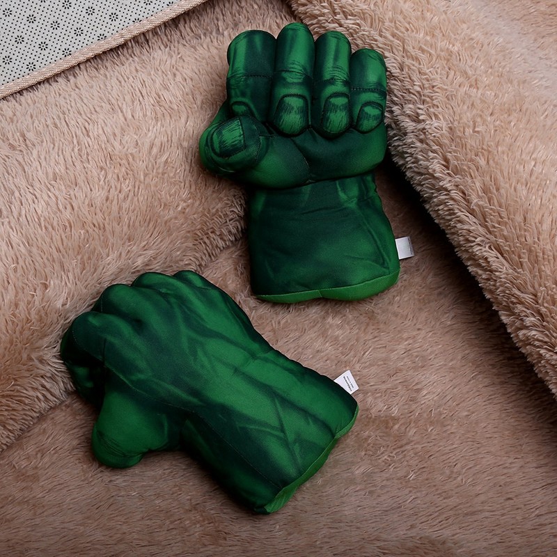 11" Cotton Fiber Gloves Smash Hands Boxing Gloves Toys for