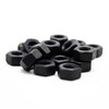 DOJA Industrial Hex Nuts Screws 1/4 Inch Pack 20 Self-Locking