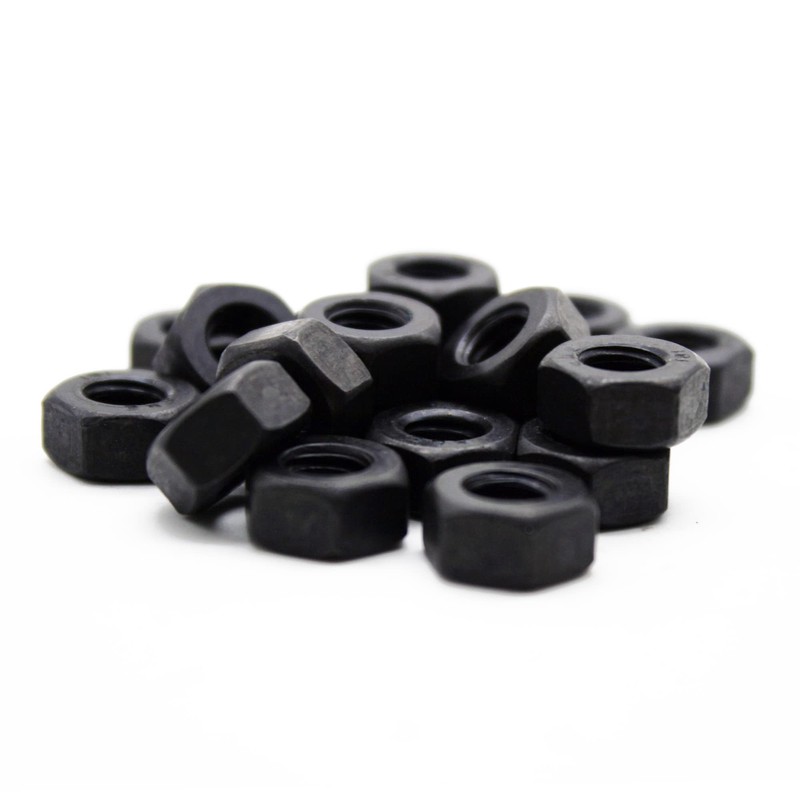 DOJA Industrial Hex Nuts Screws 1/4 Inch Pack 20 Self-Locking