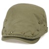 Taidor Rivet Newsboy Caps Cotton for Men Flat Ivy Gatsby