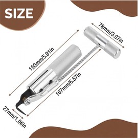Lausixy Windshield Removal Tool Cold Knife Quick Release