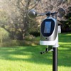 La Crosse Technology 328-96087-INT Black & White Professional Weather Station,