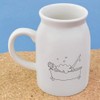 300ml 'Bubble Bath' Ceramic Milk Jug (MJ00002370)