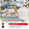 Propane Refill Adapter for 1 lb. Tanks,3 FT Propane Tank