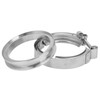 4in Downpipe Clamp Flange V Band Kit Replacement for Turbo