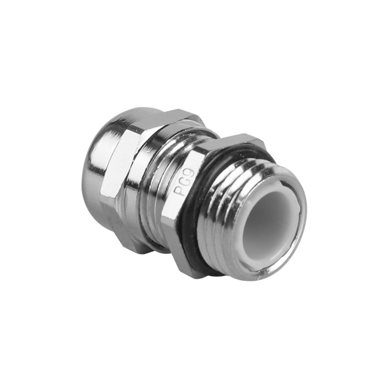 Tiardey 4Pcs M16 Cable Gland PG9 Metal Waterproof Adjustable Cable