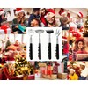 Yeipis 4Pcs Different Back Scratcher Extendable Back Massager Tool with