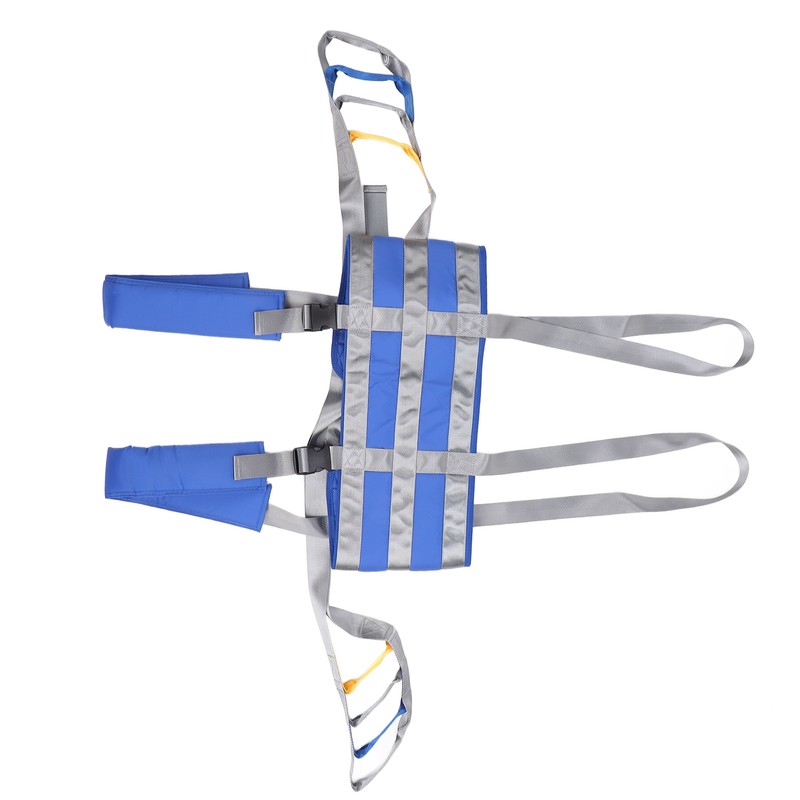 Patient Lift Sling Professional Adjustable Transfer Belt Strap Walking Standing