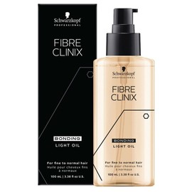 Schwarzkopf Fibre Clinix Bonding Light Oil, 3.38 oz