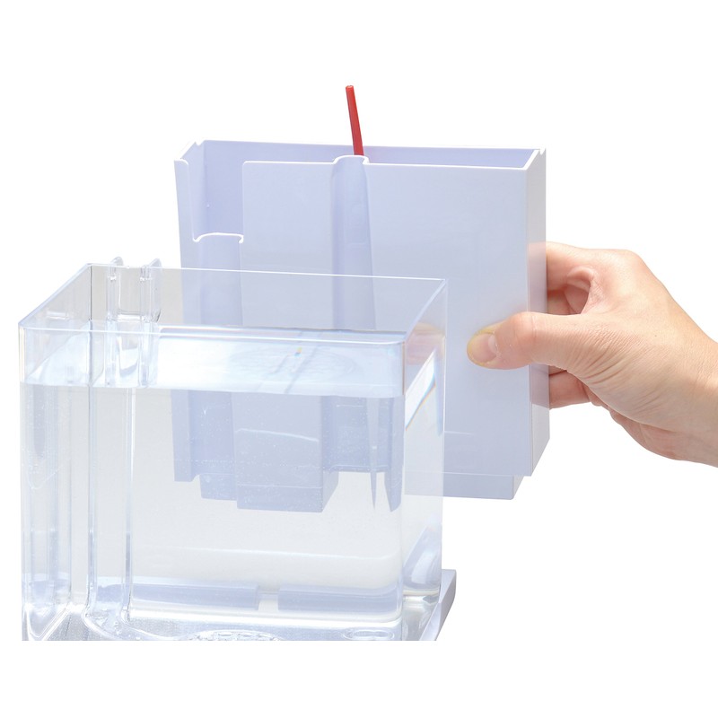 GEX GEX AQUARIUM Easy Water Change Compact Aquarium for Betta,