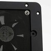 MASO 12V One-Way Silent Cooling Fan Side Exhaust Port Air