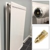 EMSea Heating Radiator Bleed Screw, Rotating Threaded Control for Bleed
