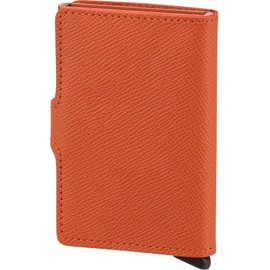 Secrid Miniwallet Pumpkin One Size Unisex Adults, Pumpkin, One Size, Modern