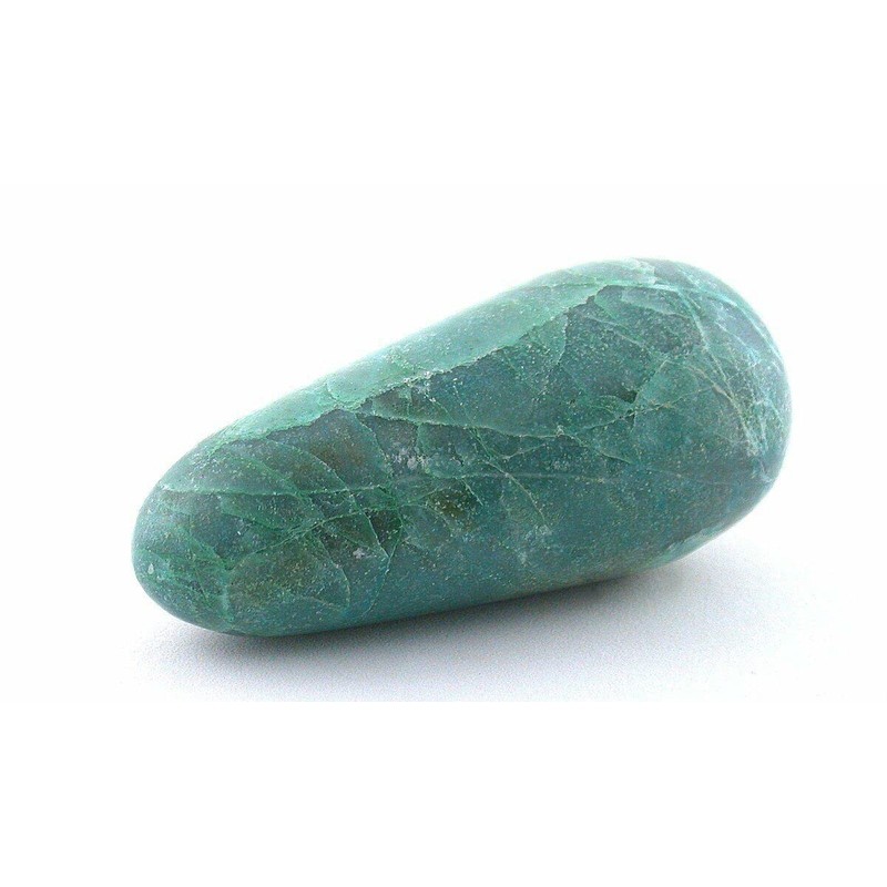 2 9/10 Inch x 1 3/10 Inch Chrysocolla Crystal Massage