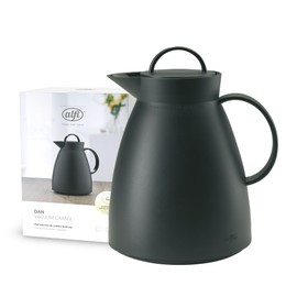 Alfi Dan Insulated Thermos Can 1.0 L Black Plastic