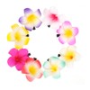 TENDYCOCO 24 Pieces 2nd 4Hawaii Hawaiian Plumeria Flower Clips Bridal