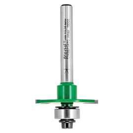 Trend CraftPro Slotting Router Cutter, 1/4 Inch Shank, 2mm Kerf, 31.8mm Diameter, Tungsten Carbide Tipped, C143BX1/4TC
