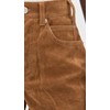 Free People Women's Tippi Vegan Suede Shorts, Dark Honey