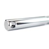Front Thru Axle - Chrome-Plated - Length 232 mm (159