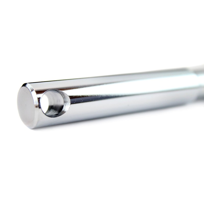 Front Thru Axle - Chrome-Plated - Length 232 mm (159