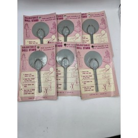 KAISER 8" Metal Stand For International Dolls NEW Sealed