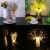 4 Pack 800 LED Starburst Sphere Lights, Battery Operated Firework