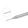 sourcing map 10Pcs 0.8mm Carbide End Mill Engraving Milling Cutter
