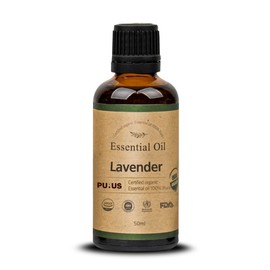Pure's Organic Lavender Face Essential Oil 50ml / 퓨어스 유기농 라벤더 페이스 에센셜 오일 50ml