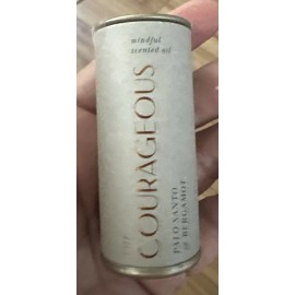 Anthropologie NIB The Courageous Woody Palo Santo & Bergamot Fragrance Oil