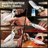 Dream Reach Kitchen Poultry Shears - Heavy Duty Detachable Cooking