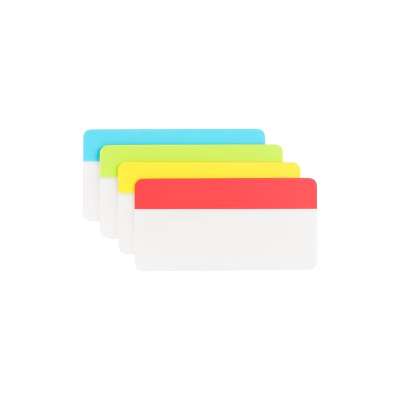 Post-it - Pestañas de 7.6 cm, Assorted Primary, 24 Tabs