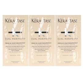 Kérastase Kerastase Curl Manifesto Crème De Jour Fondamentale 0.34oz/10ml SAMPLE SET OF 3