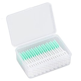 Cepillo interdental, Hilo dental Masaje Palillo de dientes portátil Limpieza Cuidado bucal para adultos Viajes