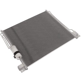 OCPTY Aluminum A/C Condenser Replacement Fit for 2006-2008 2011-2015 for Nissan for Frontier 2.4L 2005-2017 for Nissan for Frontier 2.5L 2005-2017 for Nissan for Frontier 4.0L