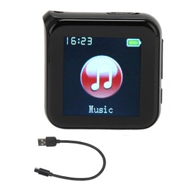MP3 Player Voice Recorder Multifunctional Electric Book Radio Alarm Clock HD Noise Reduction HiFi Digital Voice Recorder 32G