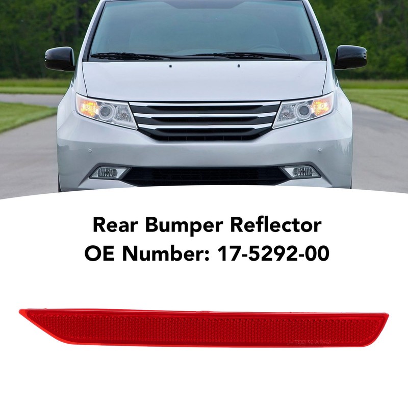 Rear Bumper Reflector 17‑5292‑00 Enhanced Safety Rear Bumper Reflector Strip
