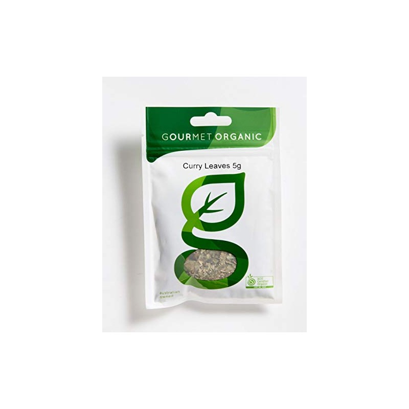 Gourmet Organic Herbs Curry Leaf 5 g Sachet