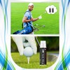 Halloscume 2 Pieces Golf Anti-Slice Compound for Clubs Boosts Distance