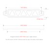 ARONOVA Battery Hold Down Sets,With Billet Aluminum Battery Tie Down