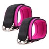 Totority 1Pair Ankle Straps for Cable Machines Durable Leg Training