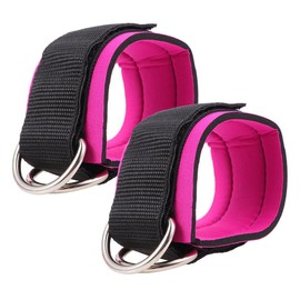 Totority 1Pair Ankle Straps for Cable Machines Durable Leg Training Support with Firm Buckle Design for Home Fitness and Gym Workouts