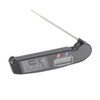 Digital Electronic Food Thermometer Foldable Intelligent Straightaway Read Thermometer for