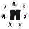 Bezioner Protective Knee Pads Dance Thick Sponge Anti-Slip Collision Avoidance