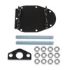 LQI Adjustable Garden Tractor Pulling Hitch Heavy Duty Steel Compatible